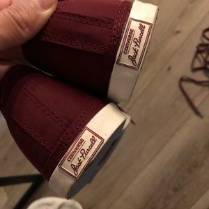 Converse Jack Purcell’s in Oxblood (M10.5/W12.5)
